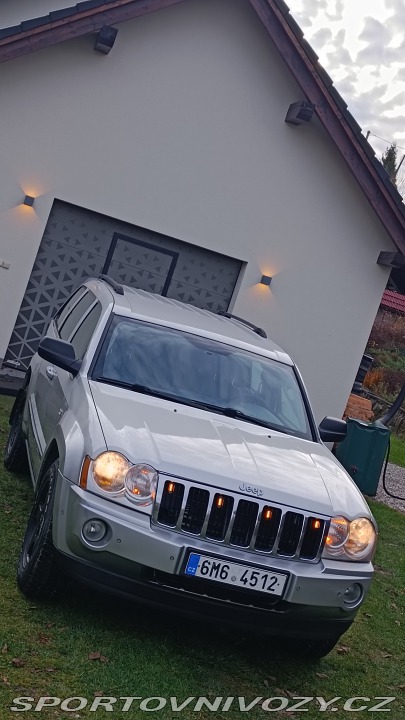 Ostatní značky Ostatní modely JEEP GRAND CHEROKEE 4.7 2007