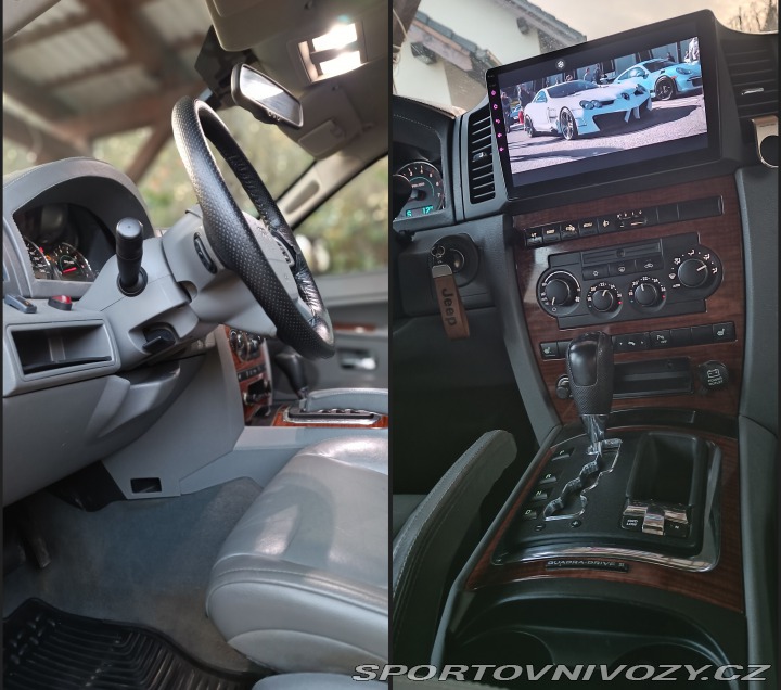 Ostatní značky Ostatní modely JEEP GRAND CHEROKEE 4.7 2007