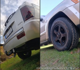 Ostatní značky Ostatní modely JEEP GRAND CHEROKEE 4.7 2007