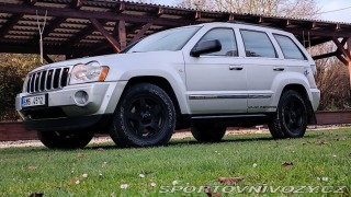Ostatní značky Ostatní modely JEEP GRAND CHEROKEE 4.7 2007