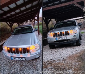 Ostatní značky Ostatní modely JEEP GRAND CHEROKEE 4.7 2007
