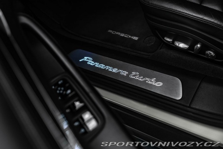 Porsche Panamera ST Turbo 1800