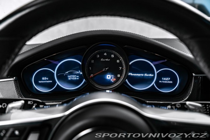 Porsche Panamera ST Turbo 2019