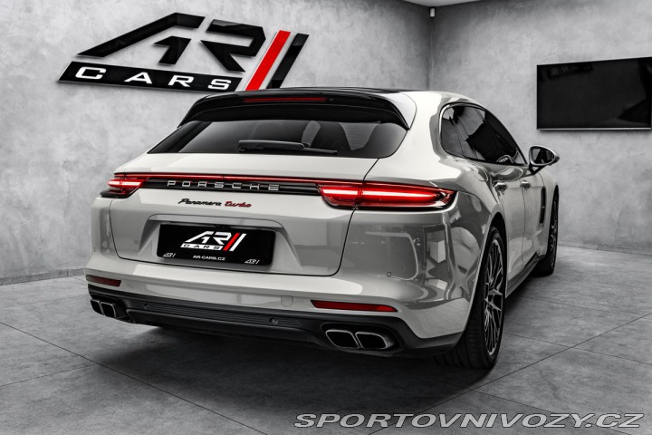 Porsche Panamera ST Turbo 2019