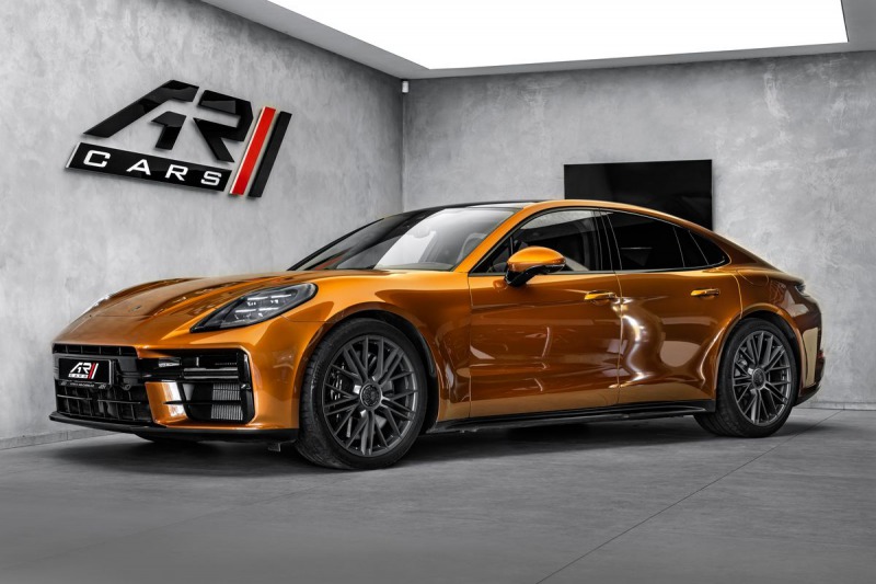 Porsche Panamera Turbo E-Hybrid Exclusive