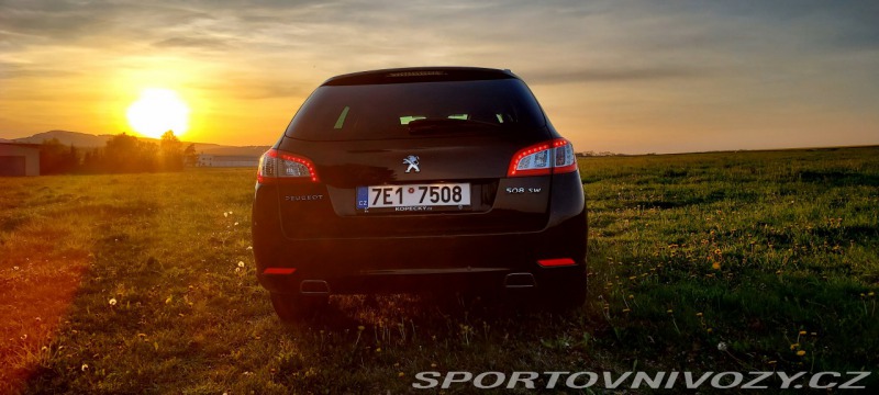Peugeot 508 sw GT