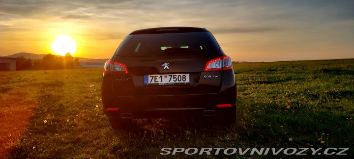 Peugeot 508 sw GT 2011