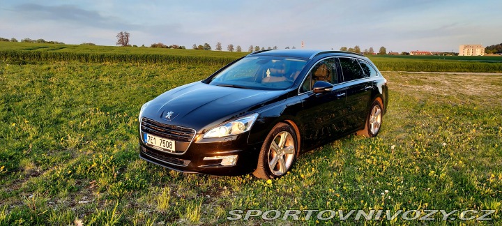 Peugeot 508 sw GT 2011