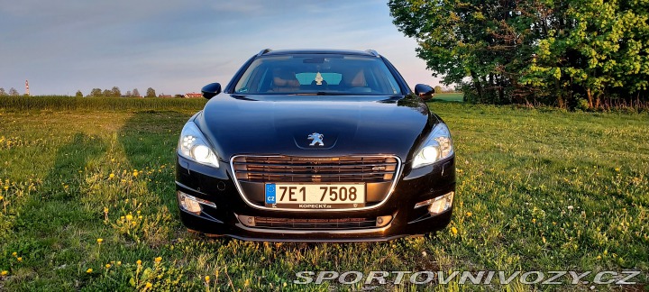 Peugeot 508 sw GT 2011