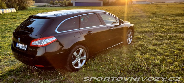 Peugeot 508 sw GT 2011