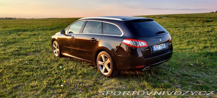 Peugeot 508 sw GT 2011