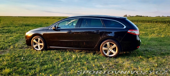 Peugeot 508 sw GT 2011