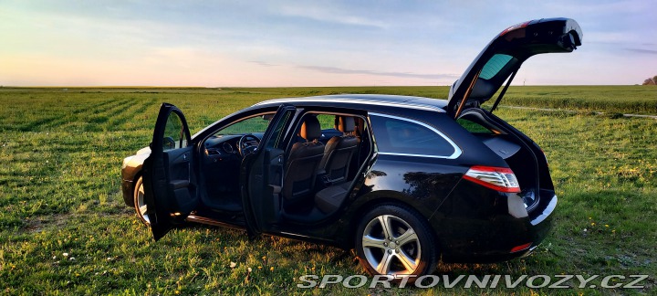 Peugeot 508 sw GT 2011