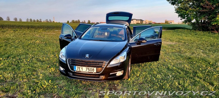 Peugeot 508 sw GT 2011