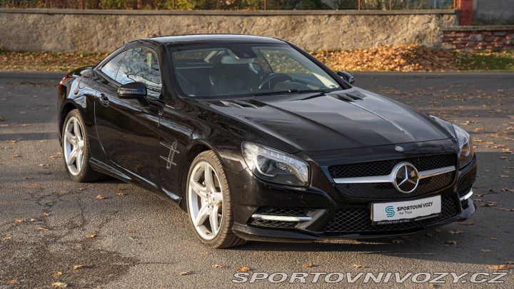 Ostatní značky Ostatní modely Mercedes Benz SL5000 R231 2012