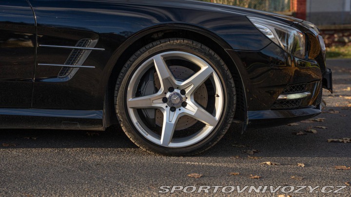 Ostatní značky Ostatní modely Mercedes Benz SL5000 R231 2012