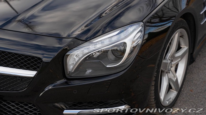 Ostatní značky Ostatní modely Mercedes Benz SL5000 R231 2012