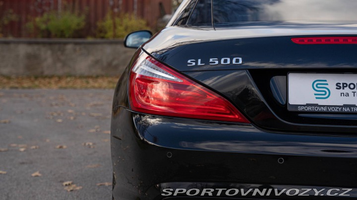 Ostatní značky Ostatní modely Mercedes Benz SL5000 R231 2012