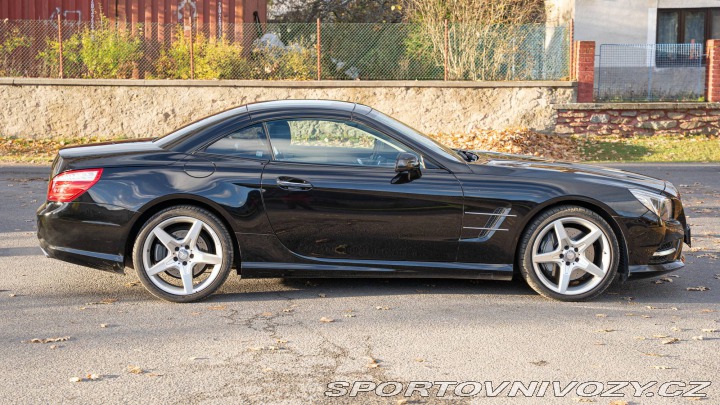 Ostatní značky Ostatní modely Mercedes Benz SL5000 R231 2012