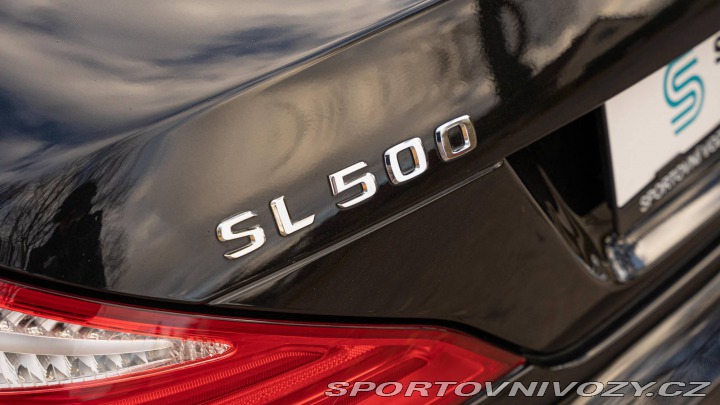 Ostatní značky Ostatní modely Mercedes Benz SL5000 R231 2012
