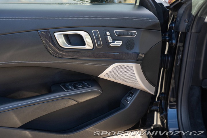 Ostatní značky Ostatní modely Mercedes Benz SL5000 R231 2012