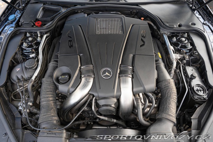 Ostatní značky Ostatní modely Mercedes Benz SL5000 R231 2012