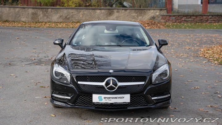 Ostatní značky Ostatní modely Mercedes Benz SL5000 R231 2012