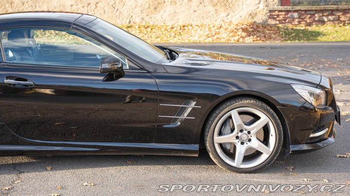 Ostatní značky Ostatní modely Mercedes Benz SL5000 R231 2012