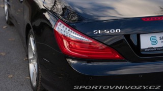 Ostatní značky Ostatní modely Mercedes Benz SL5000 R231 2012