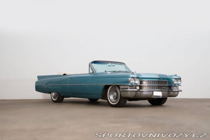 Ostatní značky Ostatní modely Cadillac Series 62 Convertible 6.4 V8 Hydra-Matic 1963