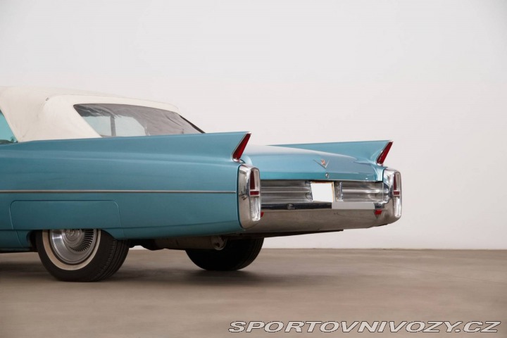 Ostatní značky Ostatní modely Cadillac Series 62 Convertible 6.4 V8 Hydra-Matic 1963