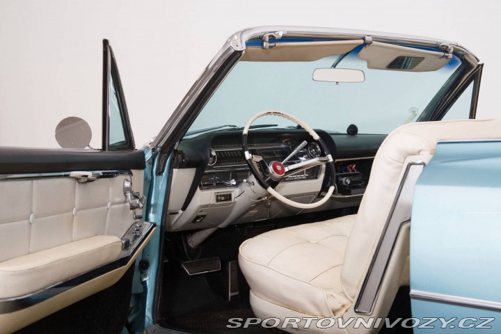 Ostatní značky Ostatní modely Cadillac Series 62 Convertible 6.4 V8 Hydra-Matic 1963