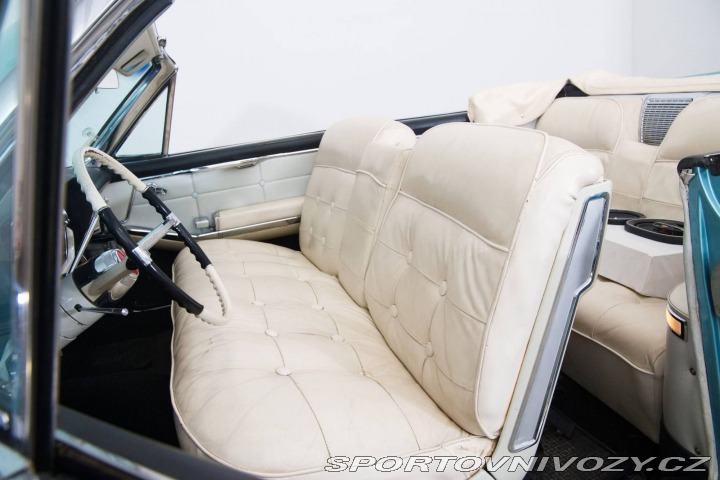 Ostatní značky Ostatní modely Cadillac Series 62 Convertible 6.4 V8 Hydra-Matic 1963