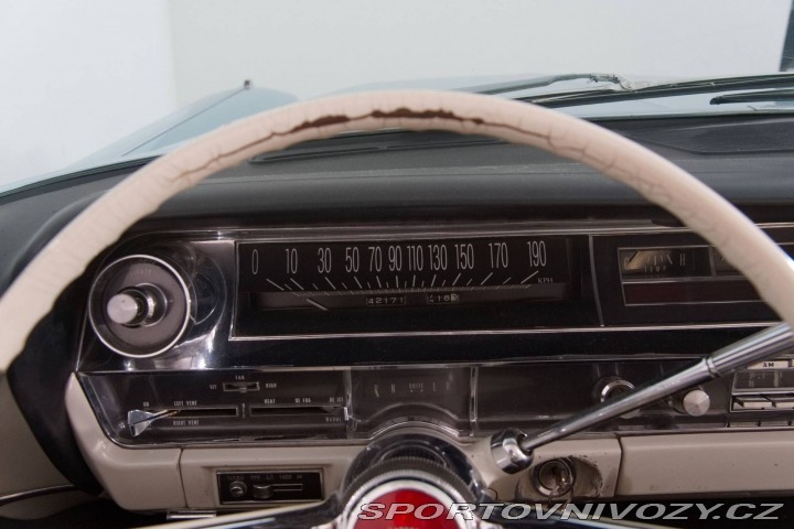 Ostatní značky Ostatní modely Cadillac Series 62 Convertible 6.4 V8 Hydra-Matic 1963