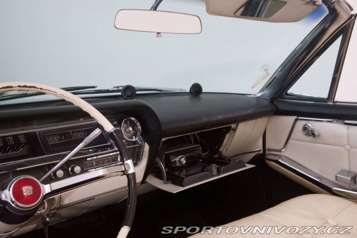 Ostatní značky Ostatní modely Cadillac Series 62 Convertible 6.4 V8 Hydra-Matic 1963