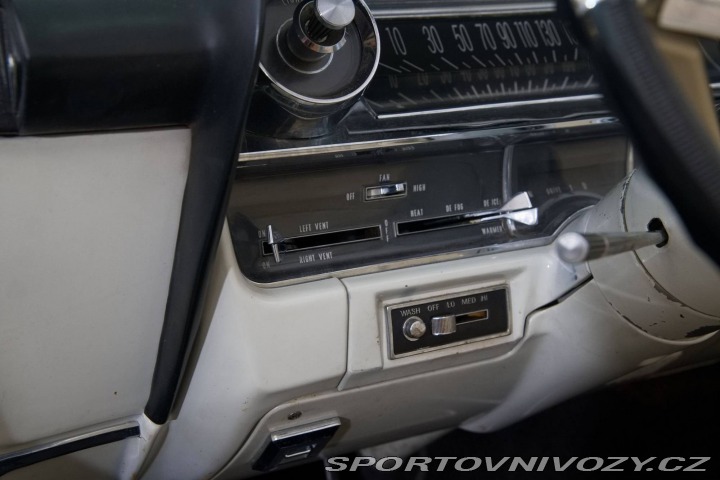 Ostatní značky Ostatní modely Cadillac Series 62 Convertible 6.4 V8 Hydra-Matic 1963