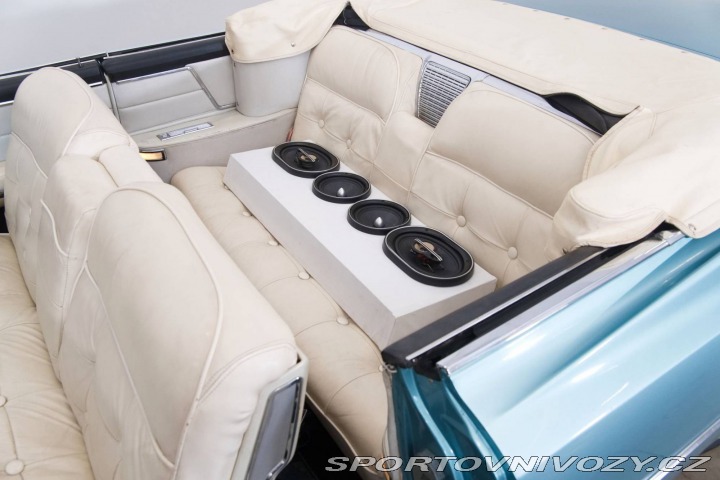 Ostatní značky Ostatní modely Cadillac Series 62 Convertible 6.4 V8 Hydra-Matic 1963