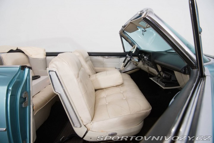 Ostatní značky Ostatní modely Cadillac Series 62 Convertible 6.4 V8 Hydra-Matic 1963