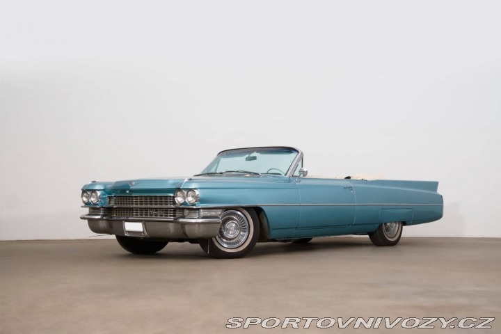 Ostatní značky Ostatní modely Cadillac Series 62 Convertible 6.4 V8 Hydra-Matic 1963