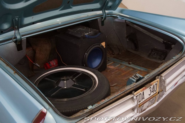 Ostatní značky Ostatní modely Cadillac Series 62 Convertible 6.4 V8 Hydra-Matic 1963