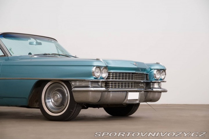Ostatní značky Ostatní modely Cadillac Series 62 Convertible 6.4 V8 Hydra-Matic 1963