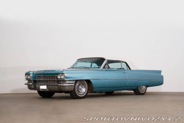 Ostatní značky Ostatní modely Cadillac Series 62 Convertible 6.4 V8 Hydra-Matic 1963