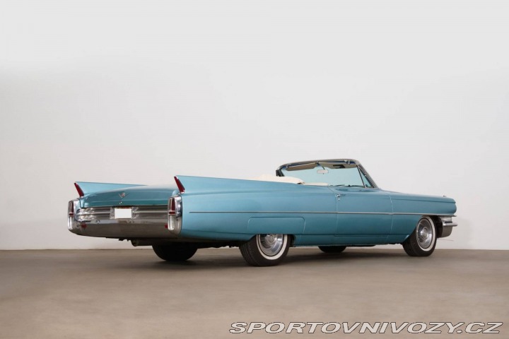 Ostatní značky Ostatní modely Cadillac Series 62 Convertible 6.4 V8 Hydra-Matic 1963