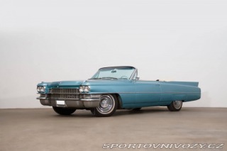Ostatní značky Ostatní modely Cadillac Series 62 Convertible 6.4 V8 Hydra-Matic 1963