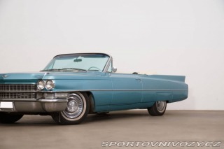 Ostatní značky Ostatní modely Cadillac Series 62 Convertible 6.4 V8 Hydra-Matic 1963
