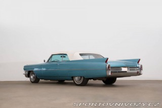 Ostatní značky Ostatní modely Cadillac Series 62 Convertible 6.4 V8 Hydra-Matic 1963