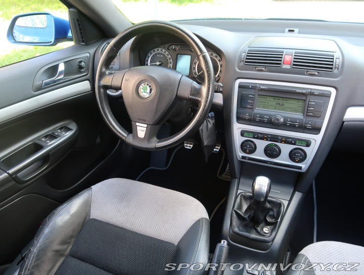 Škoda Octavia RS RS RS 2.0 TFSI 2008