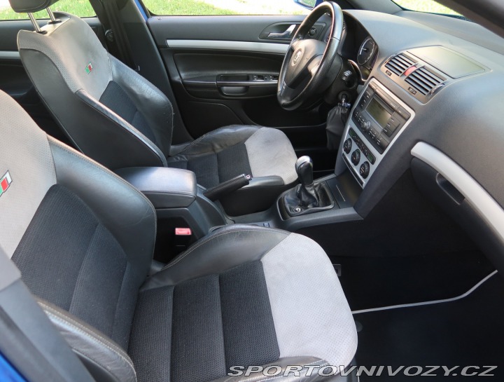 Škoda Octavia RS RS RS 2.0 TFSI 2008