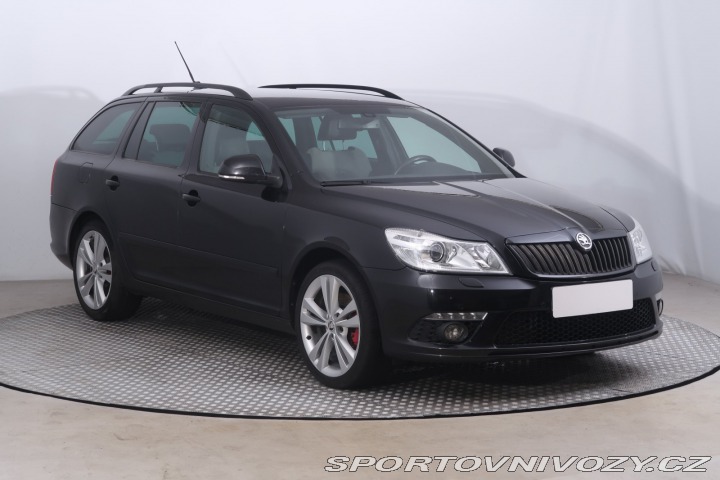 Škoda Octavia RS RS RS 2.0 TDI 2011