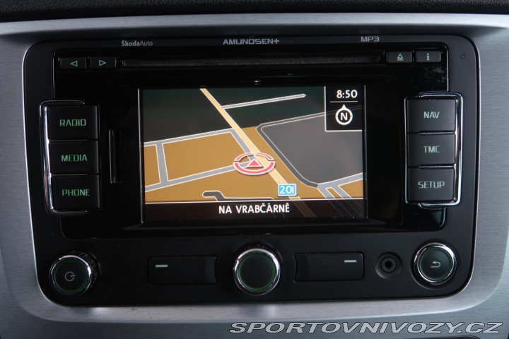 Škoda Octavia RS RS RS 2.0 TDI 2011